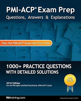 PMI-ACP Exam Prep